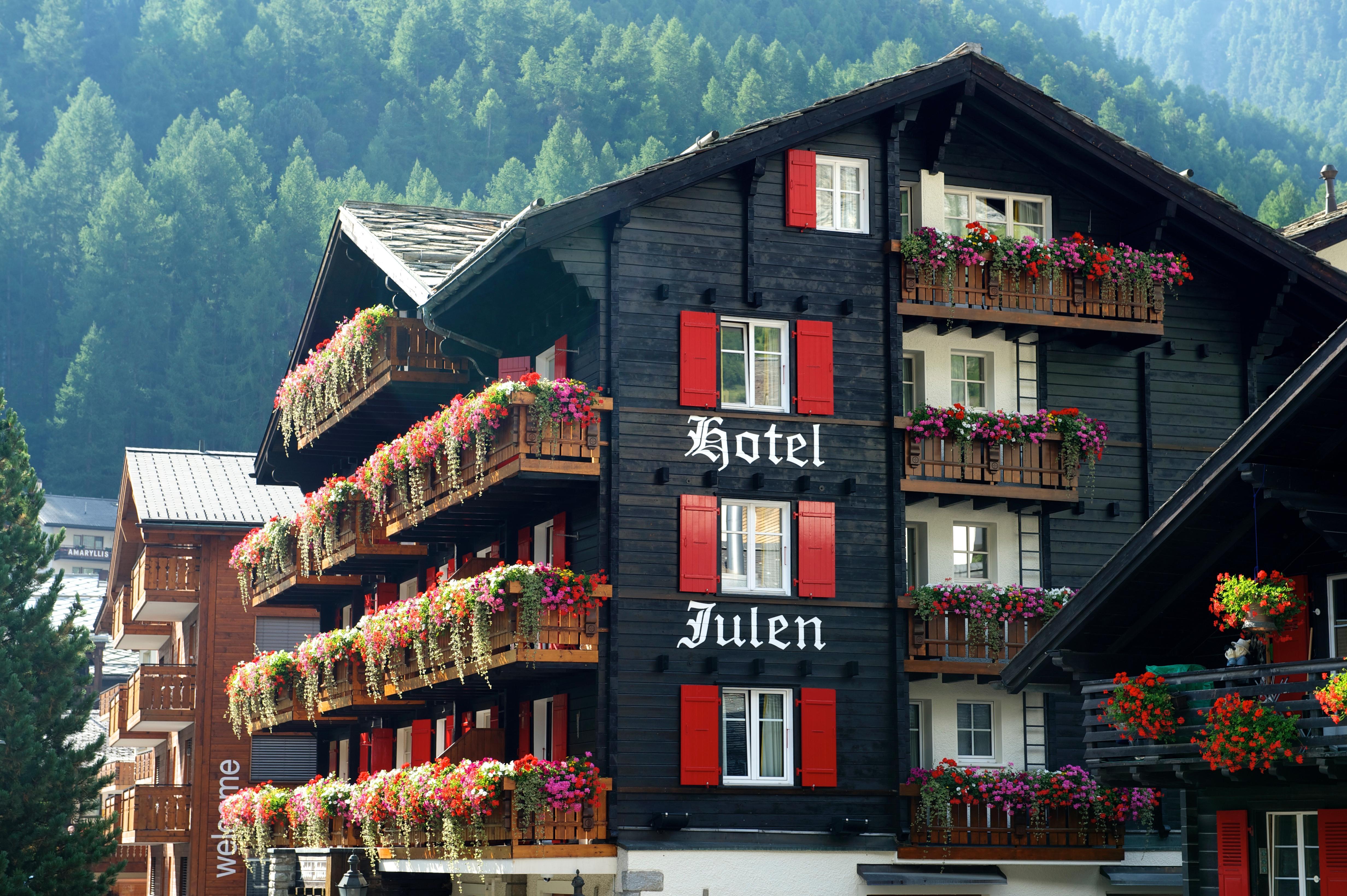 Tradition Julen Hotel Zermatt Zewnętrze zdjęcie